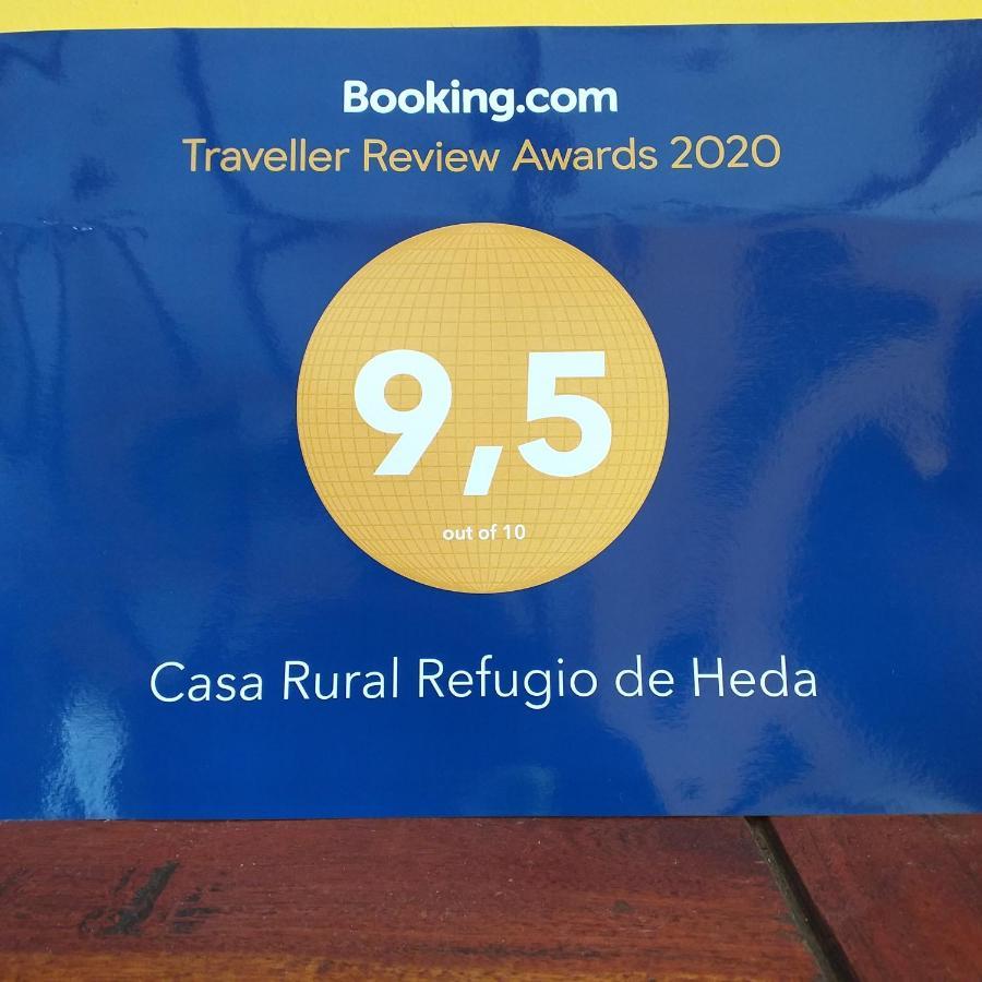 Casa Rural Refugio De Heda San Bartolomé de Tormes Εξωτερικό φωτογραφία