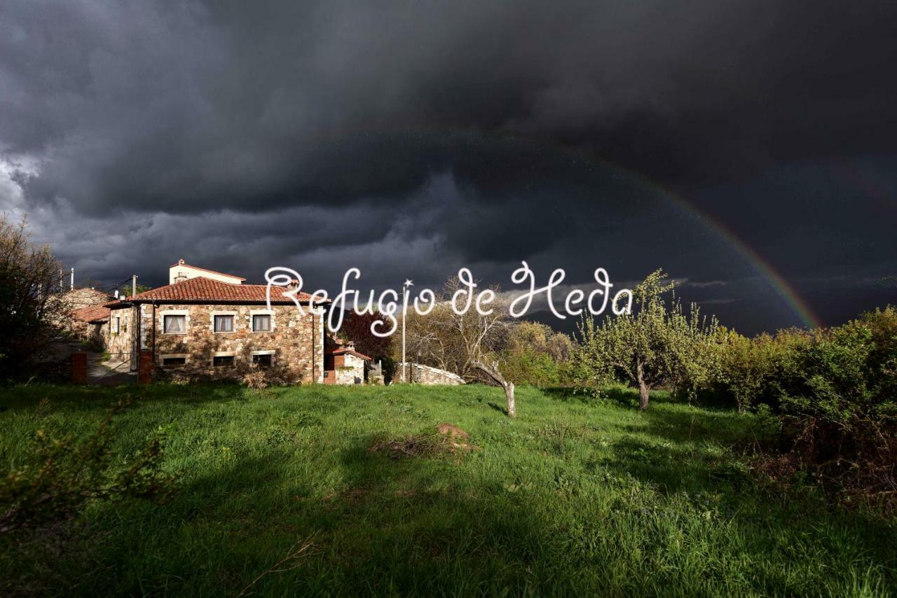 Casa Rural Refugio De Heda San Bartolomé de Tormes Εξωτερικό φωτογραφία
