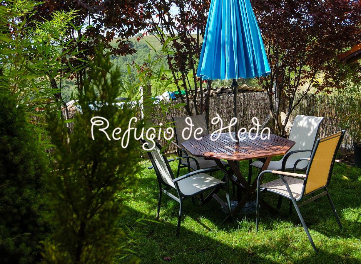 Casa Rural Refugio De Heda San Bartolomé de Tormes Εξωτερικό φωτογραφία