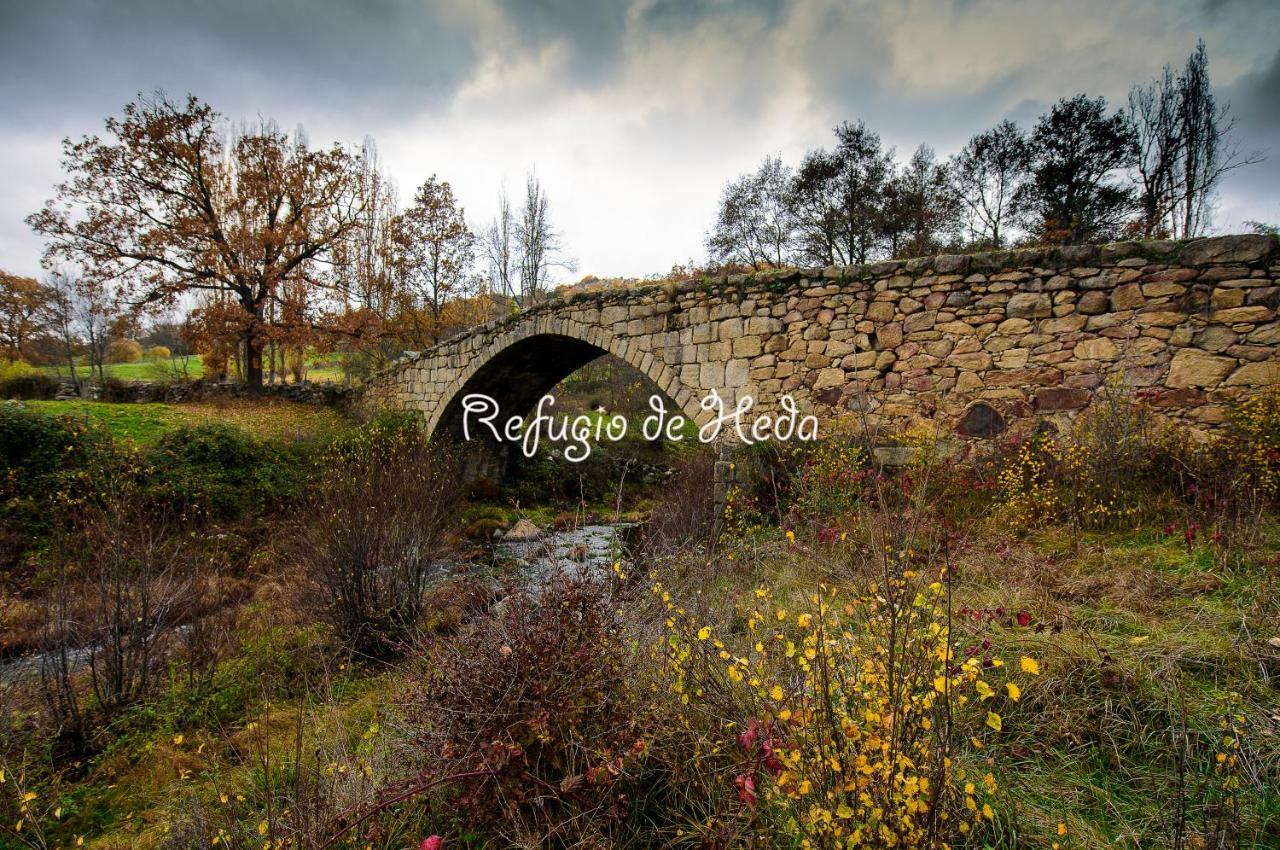 Casa Rural Refugio De Heda San Bartolomé de Tormes Εξωτερικό φωτογραφία