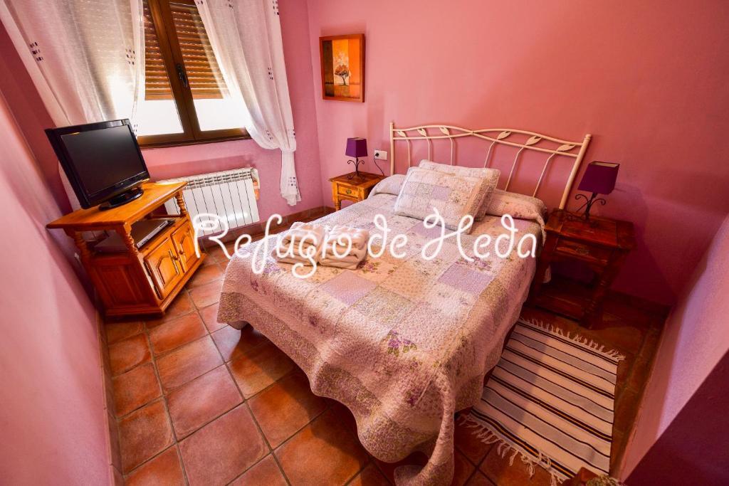 Casa Rural Refugio De Heda San Bartolomé de Tormes Εξωτερικό φωτογραφία