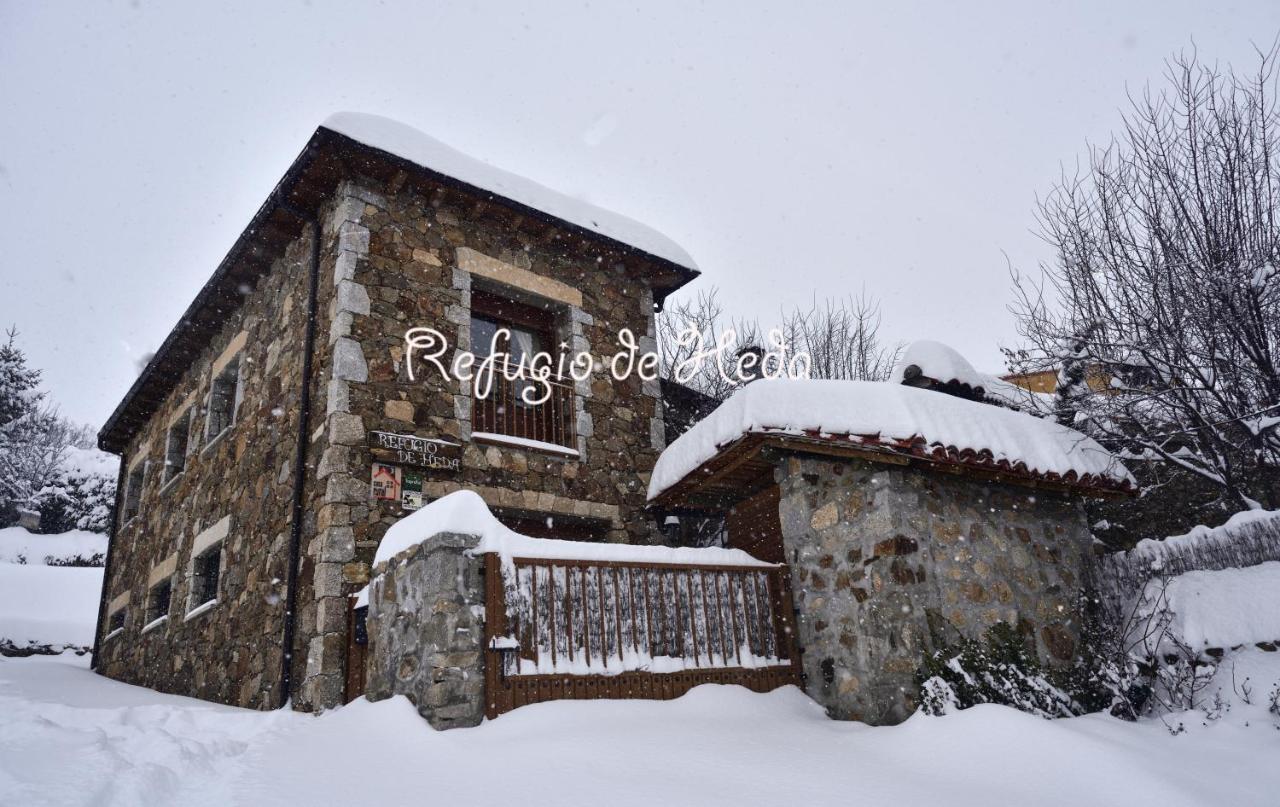 Casa Rural Refugio De Heda San Bartolomé de Tormes Εξωτερικό φωτογραφία